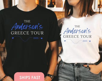 Greek Shirt Greece Gift Souvenir Greek Islands Family Vacation European Tour Greek Flag Top Custom Greece Shirt Travel Greece 2025 T Shirt