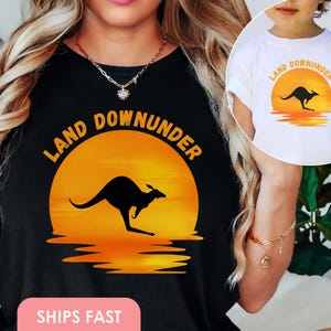 Reise Australien Shirt Familienreise Australien Tag Tshirt Wohnwagen Australien Karte Familie Wohnwagen Camping Urlaub Passende Shirts Tour Australien