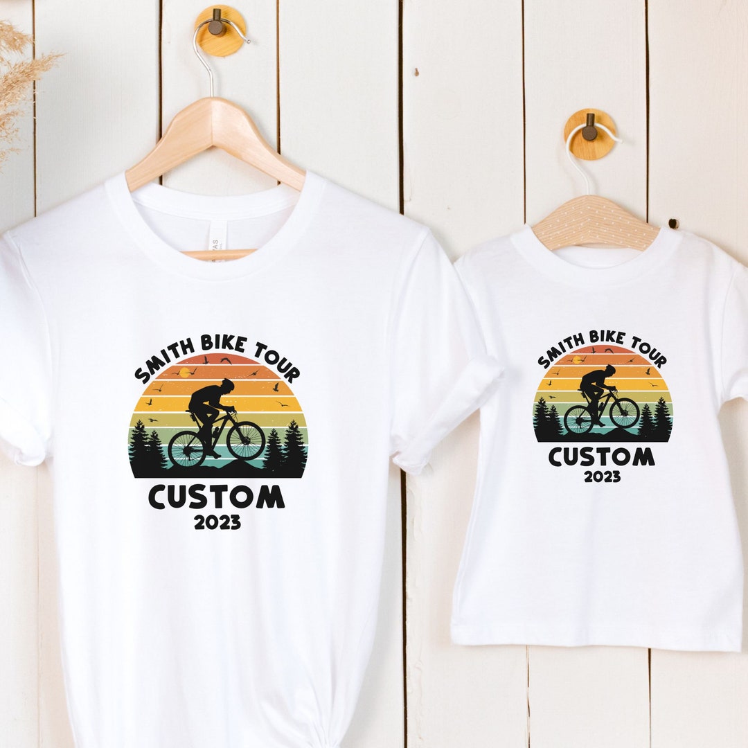 Custom Mountain Bike Shirt Family Matching Riding Shirts Mountain Bike ...