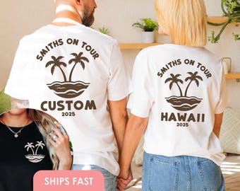 Family Vacation Cruise Shirts Custom Family Trip Shirt Family Vacation Matching Shirts Honeymoon Shirts Family Trip 2025 Beach Vacation 2025