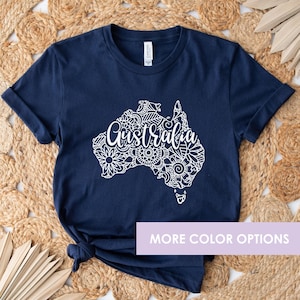 Australia Shirt, Australia Day T-Shirts, Australia Camping Shirt, Gift for Women, Womens Australia Day Shirt, Tourism Australia