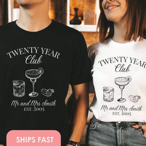 Personalized Anniversary Gift 20th Wedding Anniversary Gift For Husband We Still Do 20 years Gift For Couple Mr and Mrs Custom Anniversary