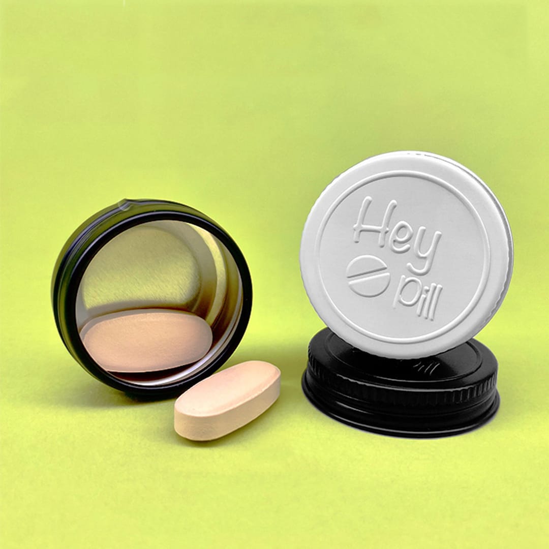 2pcs Cute Pill Box Pill Organizer Metal Pill Box Kyushin Etsy