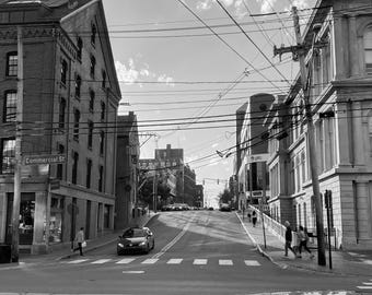 Portland Maine City | Digital Print