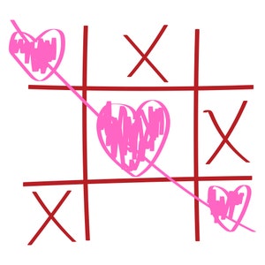 Día de San Valentín SVG, valentine xoxo, happy valentine svg, impresión digital valentine
