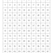 100 Printable Missing Numbers Worksheets / 120 Printable Missing ...