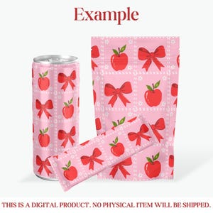 Apfel Patchwork Nahtloses Muster, Cottagecore Obst Quilt Bauernhaus Küche Digitales Papier, Kindergarten Blumen Coquette Stoff Kommerzielle Nutzung Bild 4