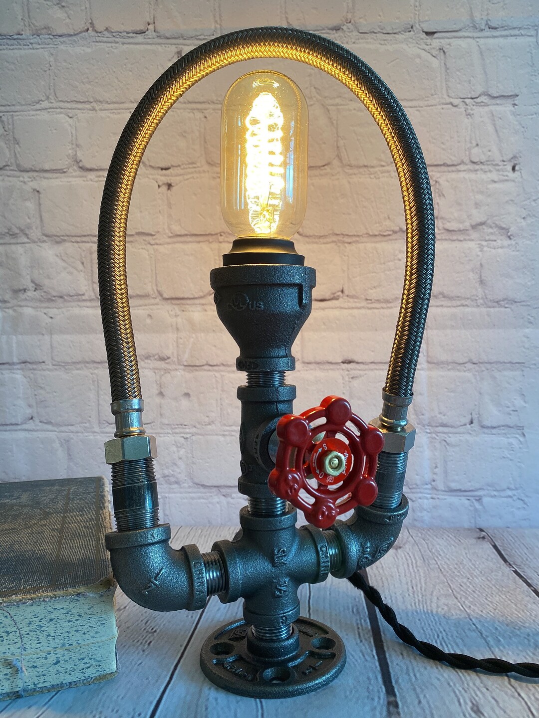 Industrial Edison Table Lamp Desk Light. Etsy