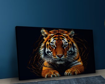 Custom Animal Canvas Print: Ready to Hang Wall Art