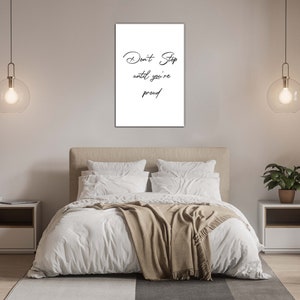 Motivational Quotes Custom Canvas Wall Art Prints – Home Decor Wall Art, Ready to Hang Canvas Print, Best Wall Art Canvas from Canvas Kraft