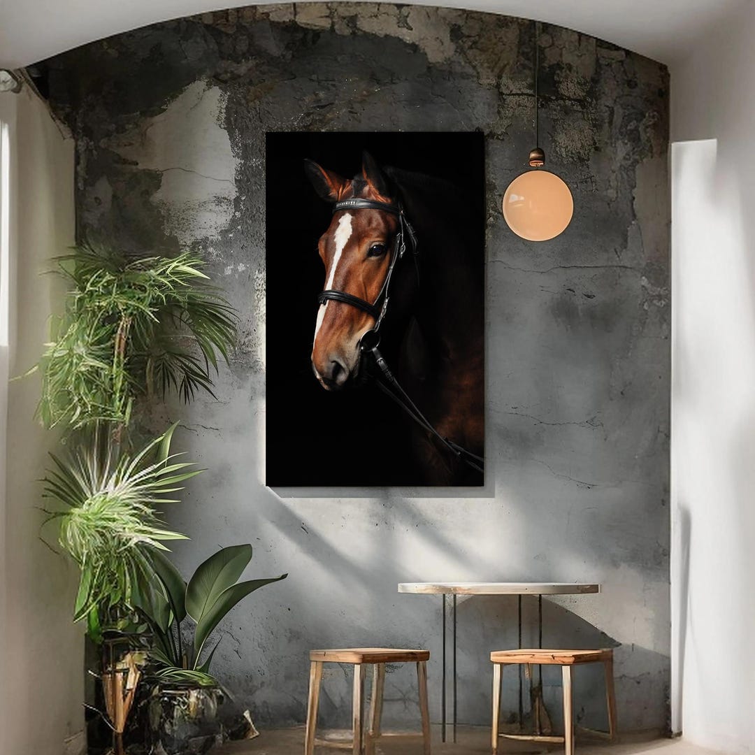 Horse Canvas Wall Art Prints, Horse Canvas Prints, Beautiful Equestrian ...
