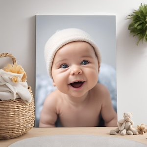 Canvas wall art, Custom Canvas Printing, Custom wall art canvas for home decor, Print photos on canvas - Personalized gift, wall decor