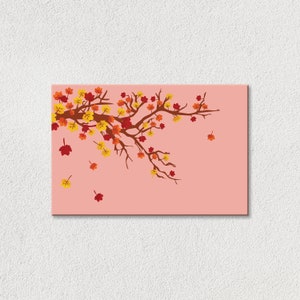 Flower Home Decor Canvas Wall Art – Home Decor Wall Arts, Ready to Hang Wall Canvas Print, Best Wall Art Canvas from Canvas Kraft