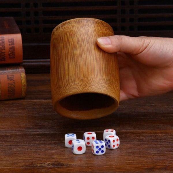 Dice Cup Etsy