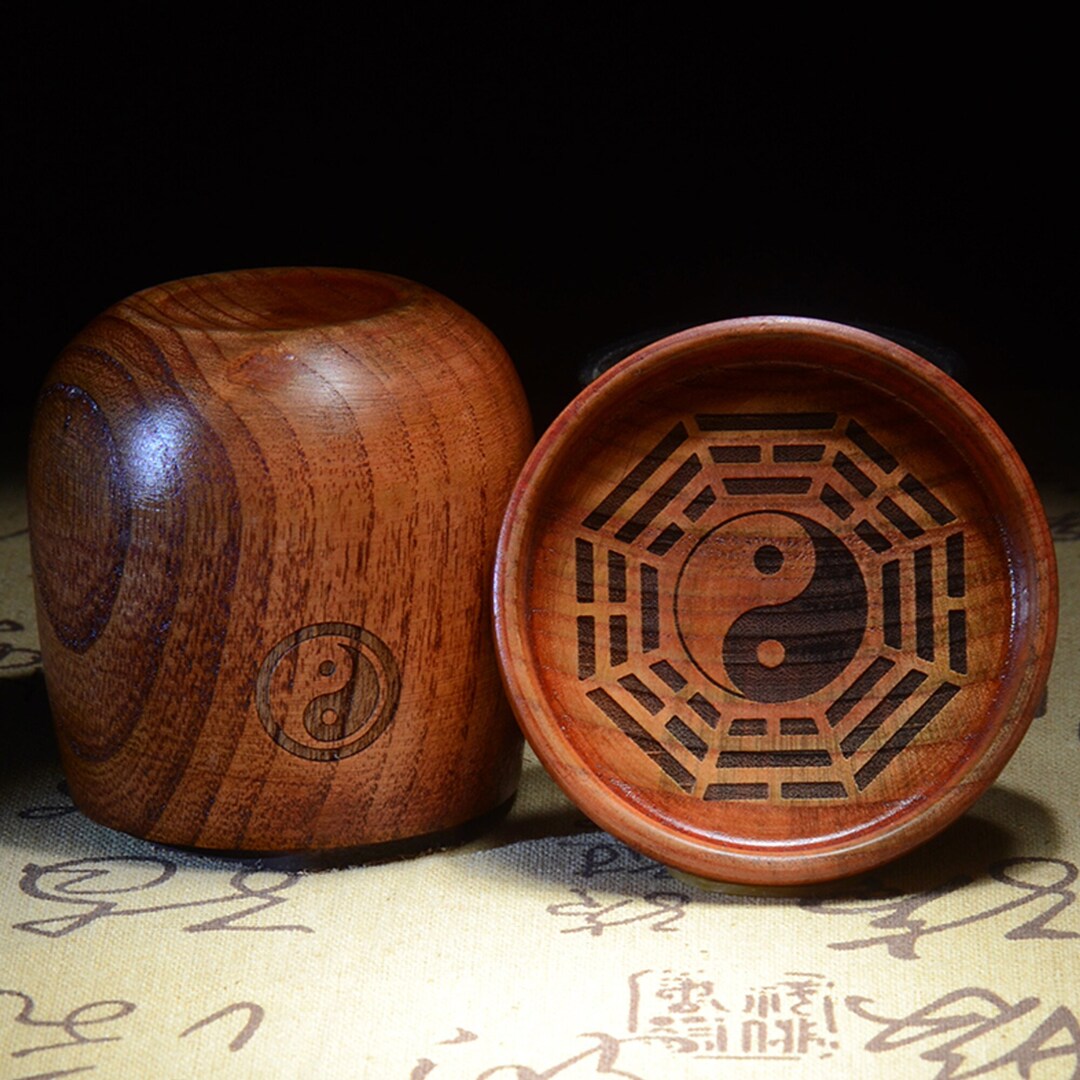 Custom Dice Cups, Wooden Dice Throwers, Personalized Dice Cups, Antique