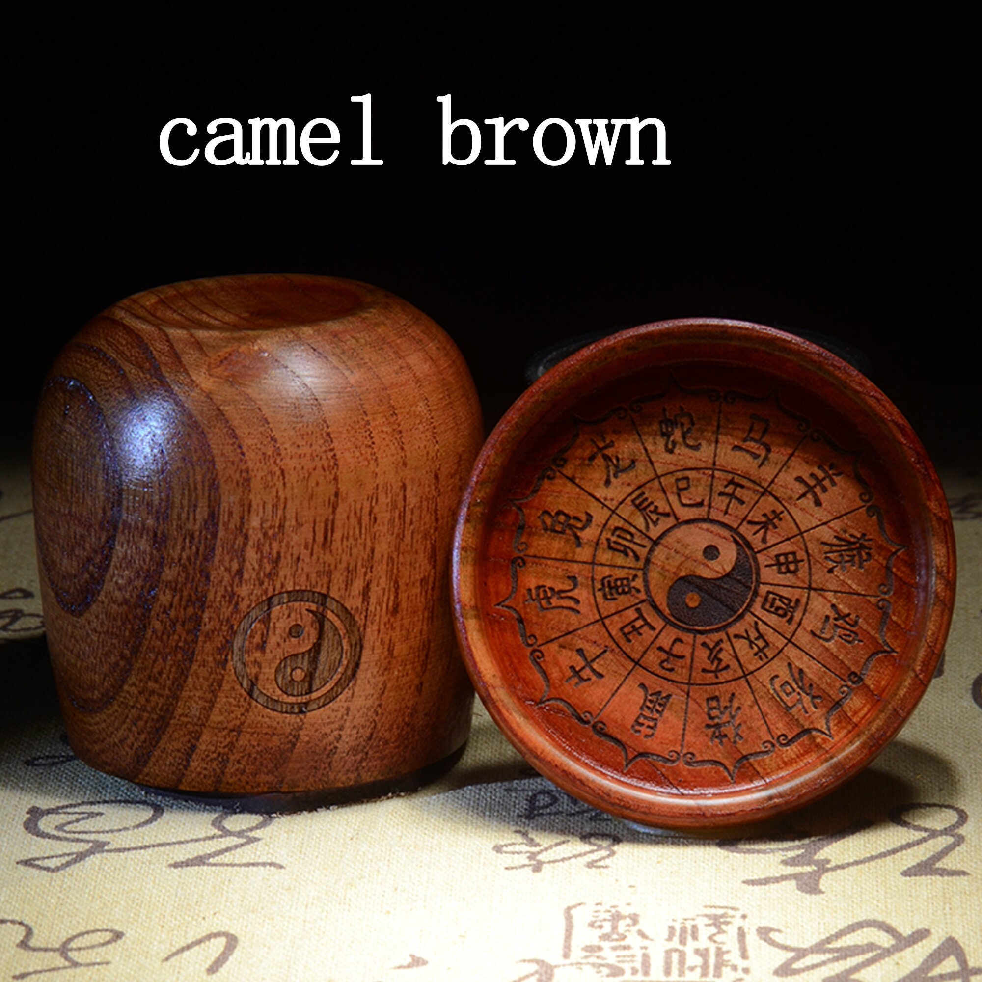 Custom Dice Cups, Wooden Dice Throwers, Personalized Dice Cups, Antique