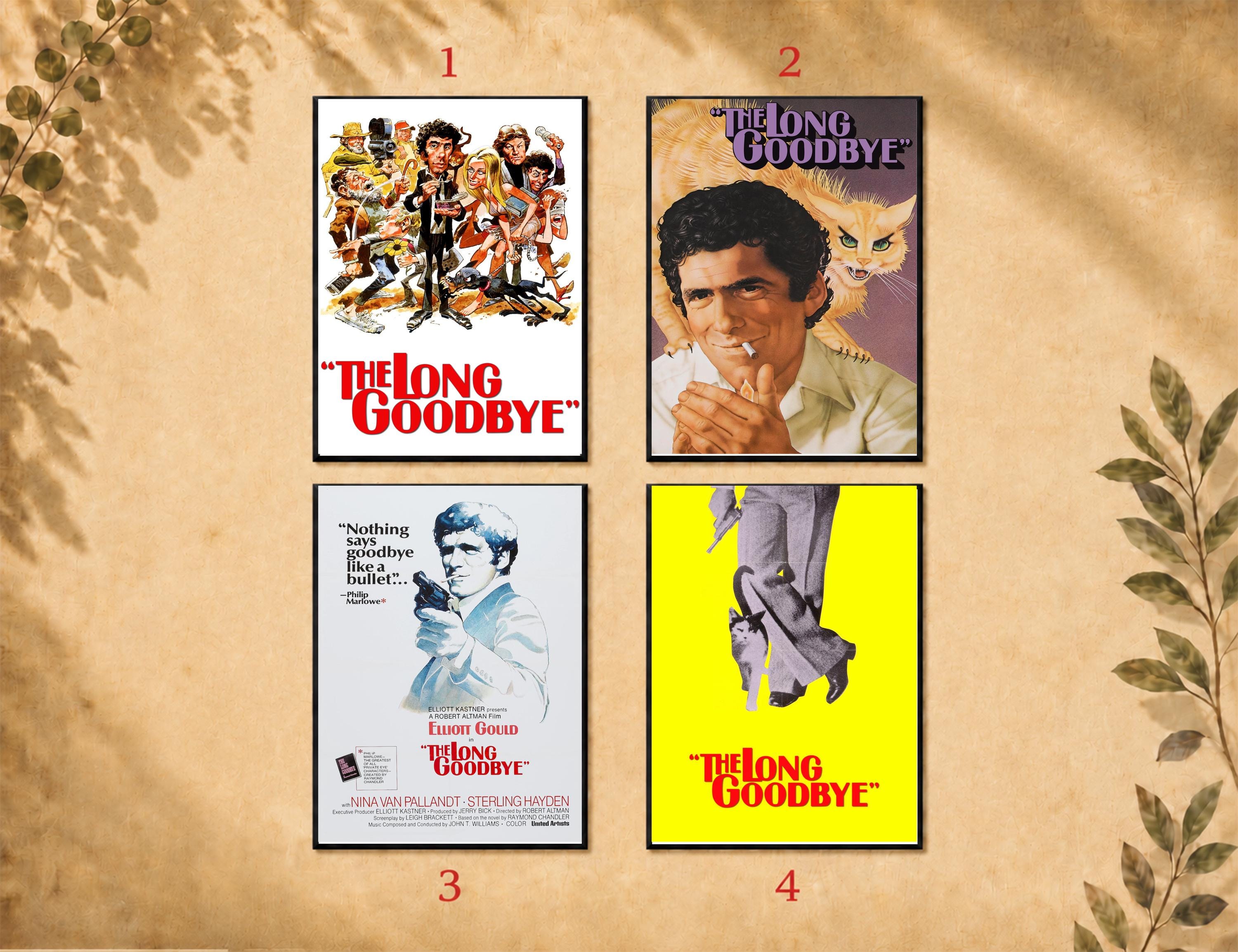 The Long Goodbye Poster - Etsy