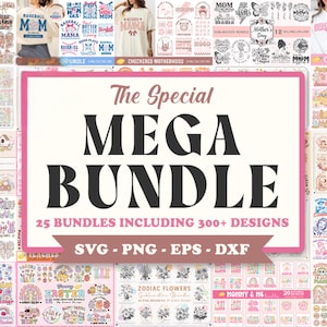 The Special Mega Bundle, | T-Shirt Graphic Designs |