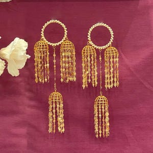 Kiara Advani Bollywood Celebrity Inspired Bridal Kaleera | Indian Wedding Bride Kaleera - No Personalization