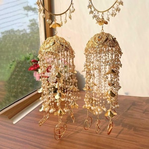 Indian Guldasta Bridal Kaleera - With Unique Charms | Punjabi Wedding Bridal Kaleera
