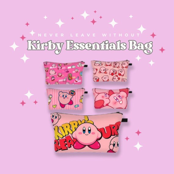 Kirby Makeup Bag Cute Kirby Makeup Bag Toiletry Bag Women -  Finland