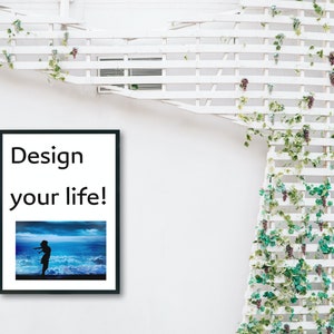 Life Shaping, Motivation, Plan Your Life, Faith, Independence, Guidance, Right Strategy, Concept, Perseverance, Courage, Doing