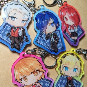 Persona 3 Reload Ripple Acrylic Keychains