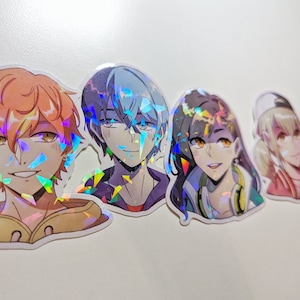 Vivid Bad Squad PRSK Holo Stickers