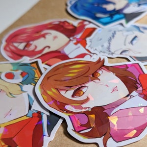 Persona 3 Reload Holo Stickers