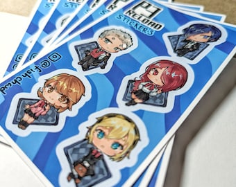 Persona 3 Reload Vinyl Kiss-Cut Sticker Sheet