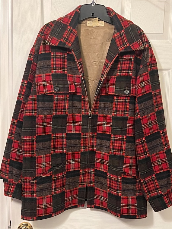 Vintage Banana Republic Size L wool jacket, all or