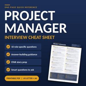 Guía práctica para entrevistas de gerente de proyecto / Preguntas frecuentes para gerentes de proyecto, Historias STAR (PDF)