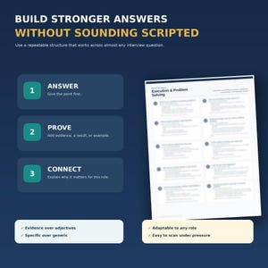 Job Interview Cheat Sheet | 60 Questions, STAR Method Guide (PDF)