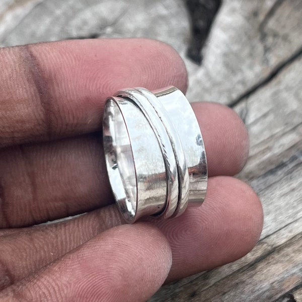 Kaufe Amethyst-Edelstein, Handgefertigter Ringschmuck Aus 925er Sterlingsilber Für Weihnachten