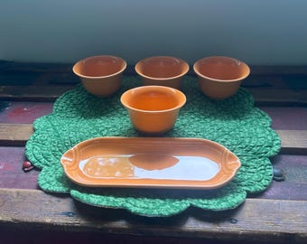 Juego de mandarinas Fiesta descatalogado