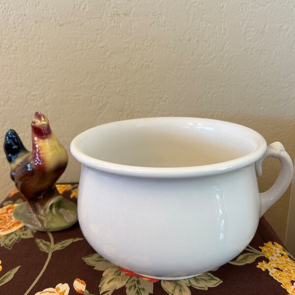 Homer Laughlin Chamber Pot Etsy New Zealand