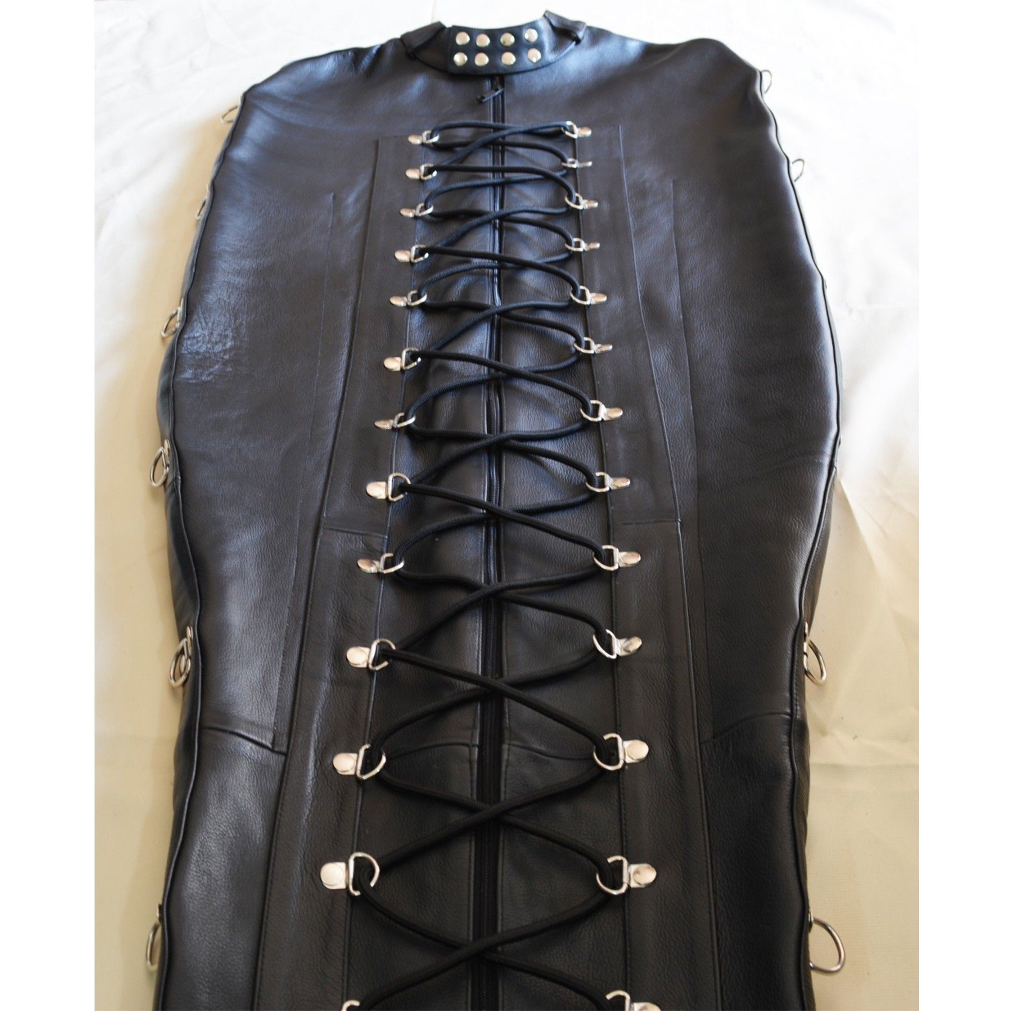 Mummy Seductive Bondage Bag Real Cow Leather Sleep Sack - Etsy