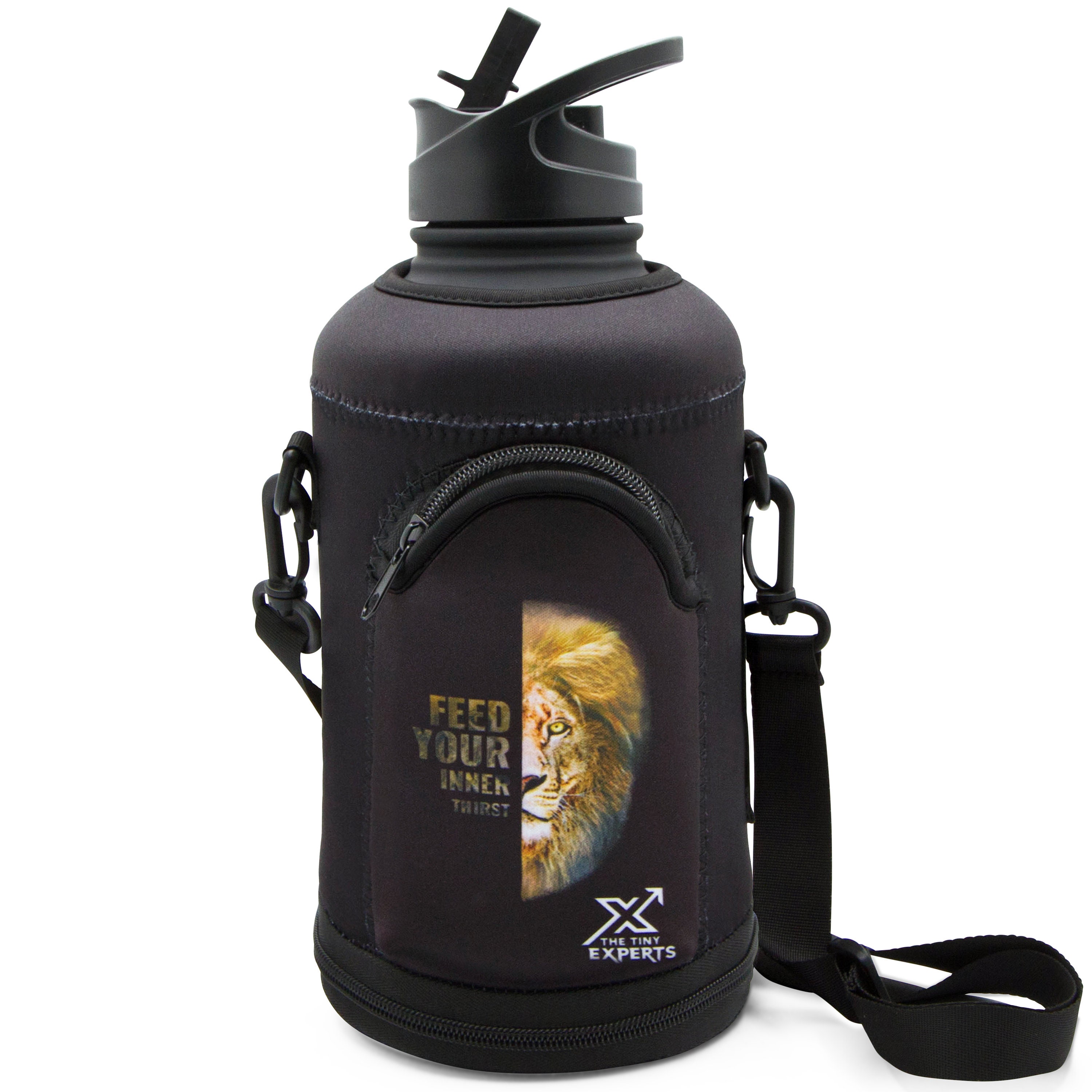 The Steel Bottle 2,2-liter-motivationswasserflasche -  Outdoor-wasserflaschen