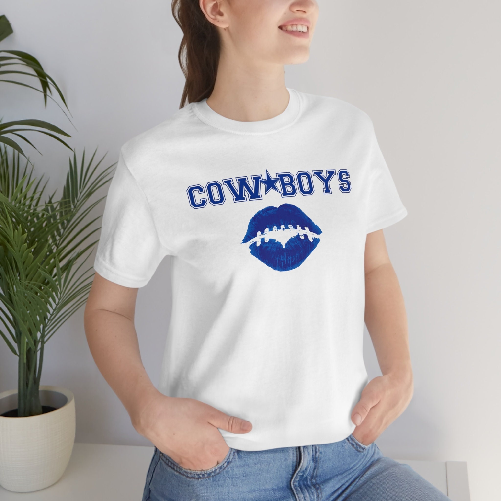 Lips Dallas Cowboys Shirt - Vintage & Classic Tee