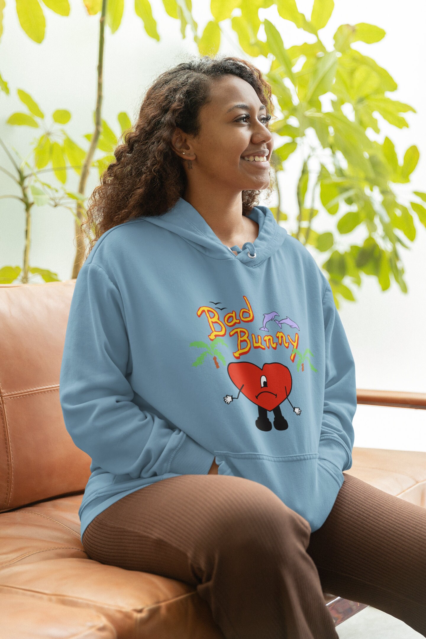 Bad bunny deals pullover