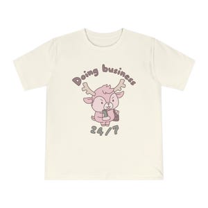 Shikataro's business unisex shirt from organic cotton (EU market)