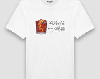 Cocktail T shirt