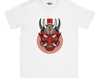 Oni Mask T shirt UNISEX