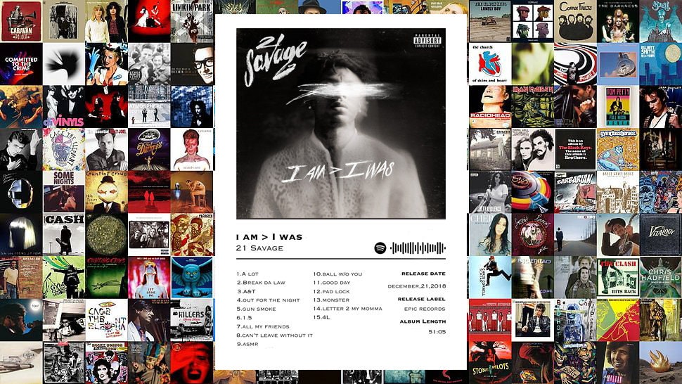 Album Cover Posters - Etsy