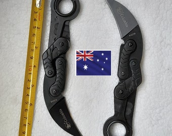 Folding Karambit Pocket Knife Columbia A3236