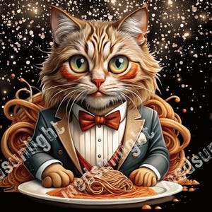 30 Funny Cartoon Cat Clipart | Adorable kitty Kawaii Digital Download for Crafts, T-Shirts, and More | PNG PDF JPEG
