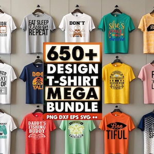 Mega SVG Bundle, T Shirt Designs SVG, Svg Files for Cricut, Silhouette Cut Files, Clipart, Svg for Shirts, Flower svg, Cricut, Silhouette
