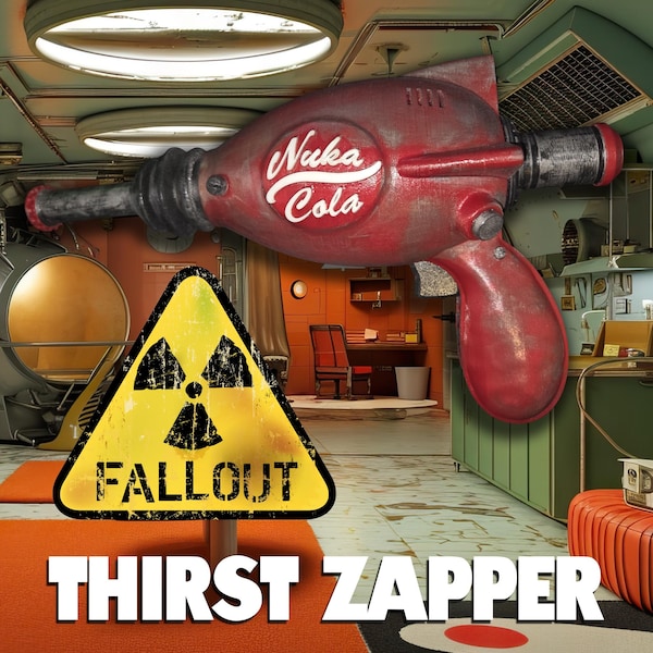 Thirst Zapper from Fallout 4