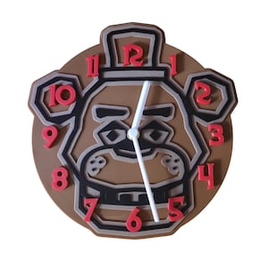Cinco noches en el reloj de Freddy - Freddy