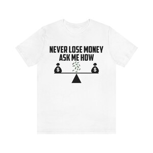 Financial Literacy T-Shirt | Cute shirt | Cute saying | Vintage Shirt | Funny Shirt | Personalized Gift | Financial T-shirt | Unisex Shirt